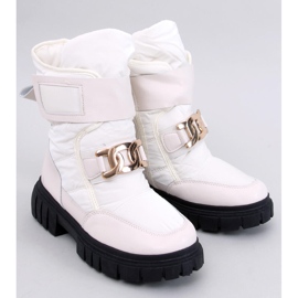 Botas de nieve mujer Gabby Beige 1