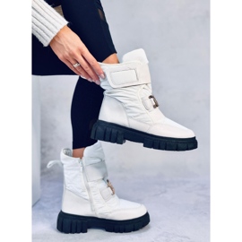 Botas de nieve mujer Gabby Beige 4