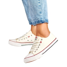 Zapatillas blancas La.Fi blanco 8