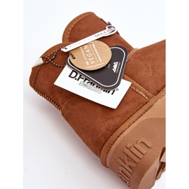 Botas de nieve veganas con plataforma impermeable D.Franklin DFSH371004 Marrón 2 Botas de nieve veganas con plataforma impermeable D.Franklin DFSH371004 Marrón 2