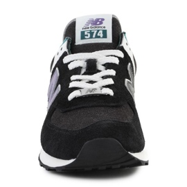 Zapatillas New Balance U574LV2 negro 1