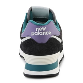 Zapatillas New Balance U574LV2 negro 3