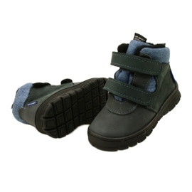 Botas con membrana de velcro TE-POR Mazurek 1360 azul marino 4