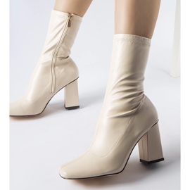 Botines beige de Upland 1