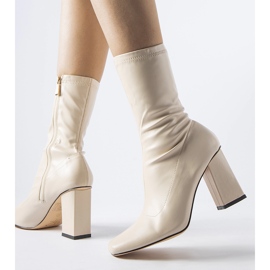 Botines beige de Upland 2