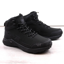 Calzado de trekking para hombre negro 1