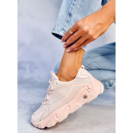 Deportivas de mujer Frances Pink rosado 4