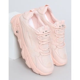 Deportivas de mujer Frances Pink rosado 1