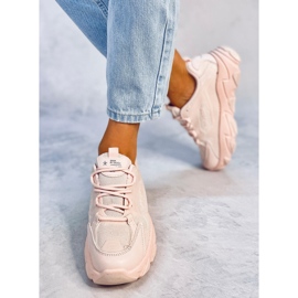 Deportivas de mujer Frances Pink rosado 2