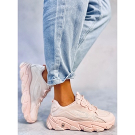 Deportivas de mujer Frances Pink rosado 3