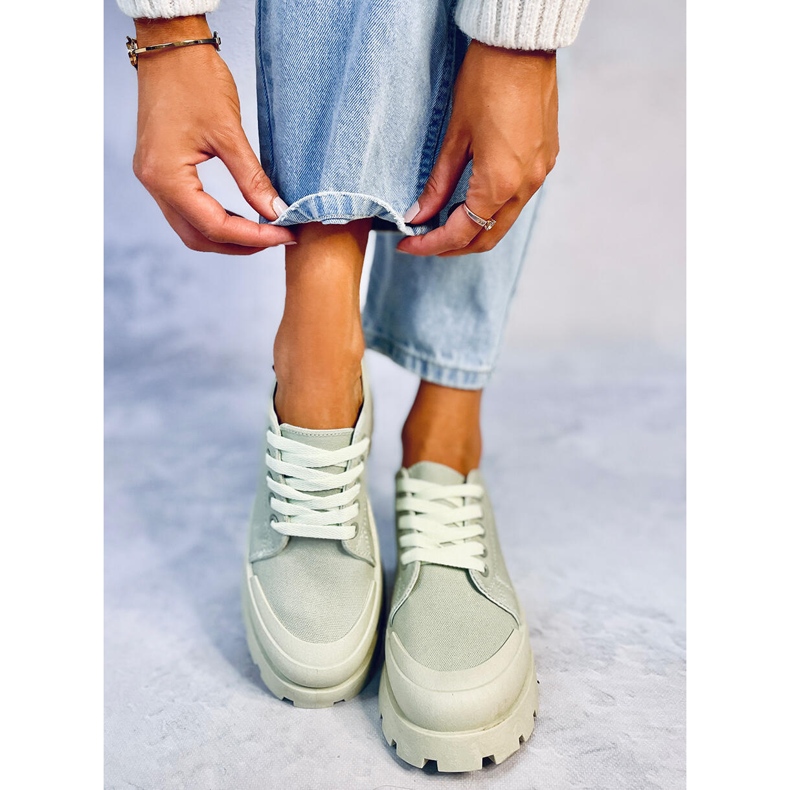 Deportivas Golv Green trekking verde 2