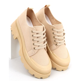 Deportivas trekking Golv Khaki beige 2