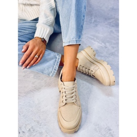 Deportivas trekking Golv Khaki beige 4