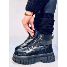 Botas de nieve de mujer Renn Black negro 3