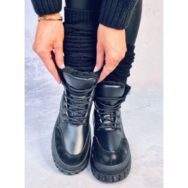 Botas de nieve de mujer Renn Black negro 1