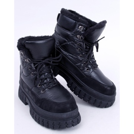 Botas de nieve de mujer Renn Black negro 4