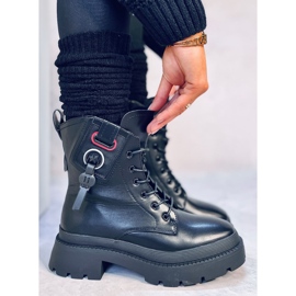 Botas militares Berit Black negro 1