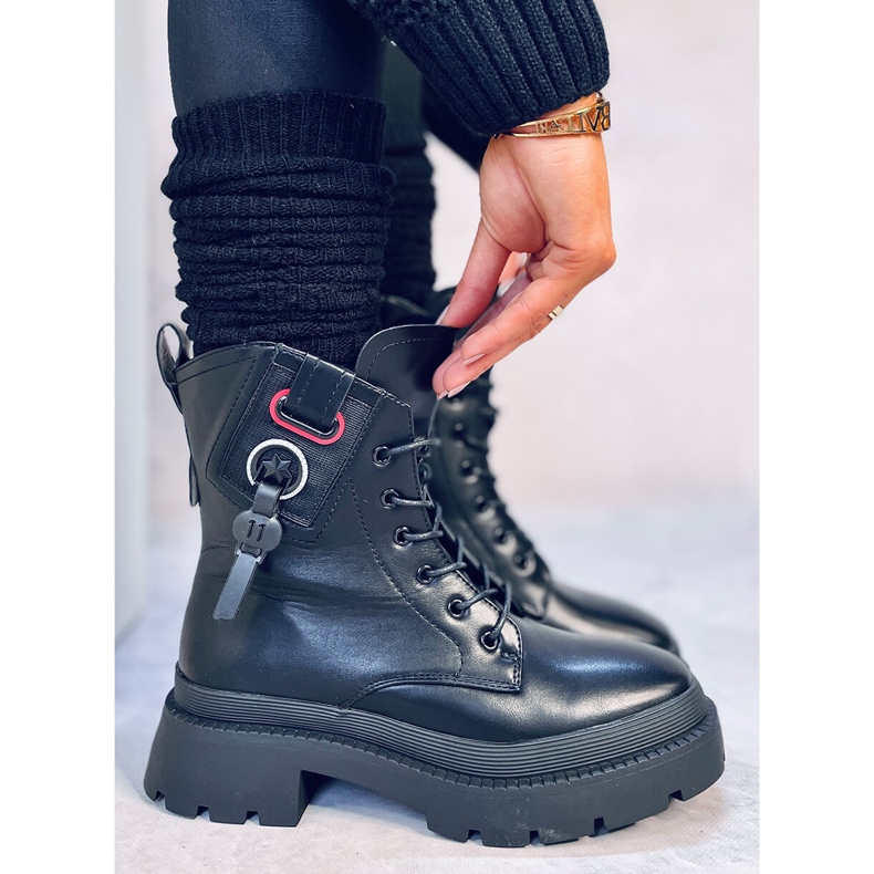 Botas militares Berit Black negro 1 Botas militares Berit Black negro 1