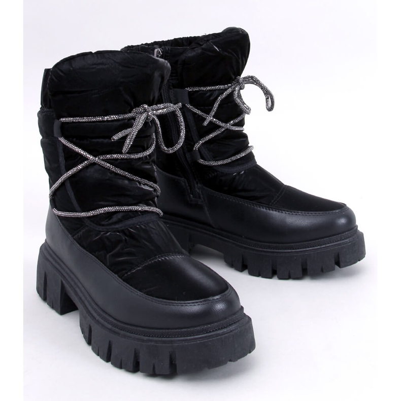 Botas de nieve mujer Mitrani Negro 1
