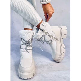 Botas de nieve mujer Mitrani Beige 4