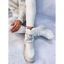 Botas de nieve mujer Mitrani Beige 5