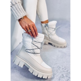 Botas de nieve mujer Mitrani Beige 2
