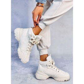 Deportivas con cadena desmontable Peri Beige 4