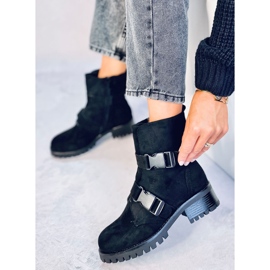 Botas militares Falko Black negro 5