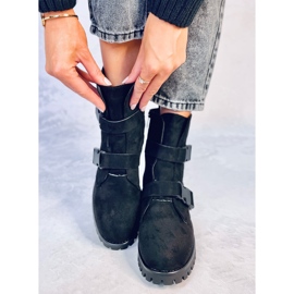 Botas militares Falko Black negro 2