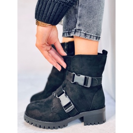 Botas militares Falko Black negro 7