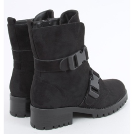 Botas militares Falko Black negro 3