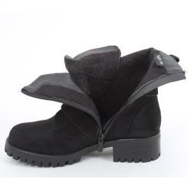 Botas militares Falko Black negro 6