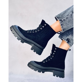 Botas trekking Demps Negras negro 3