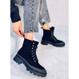 Botas trekking Demps Negras negro 4