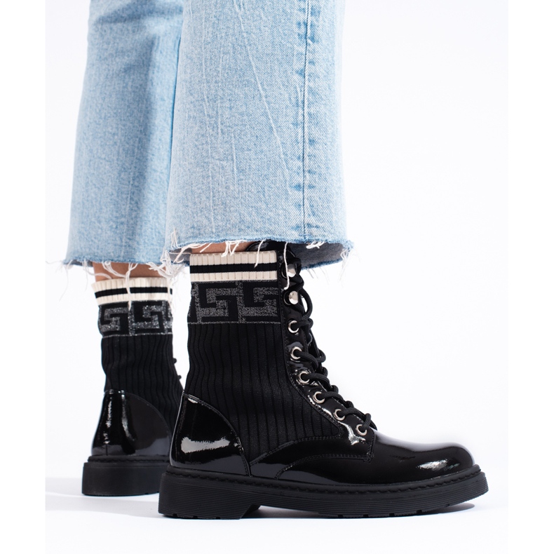 SHELOVET Señoras trabajadoras negras negro 1