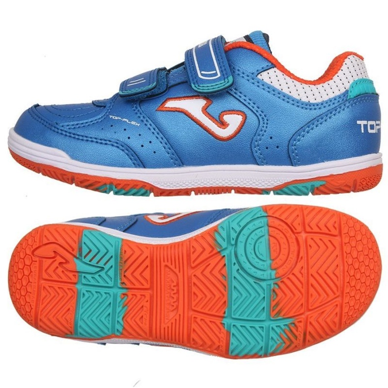 Joma Top Flex 2204 Jr Zapatillas TPJW2304INV azul 1 Joma Top Flex 2204 Jr Zapatillas TPJW2304INV azul 1