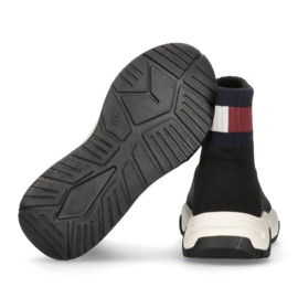 Tommy Hilfiger Sock Sneaker Negro W Calzado T3A9-33007-0702999-999 2