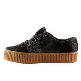 Creepers Superficies Extrañas k1631003 Negro 1