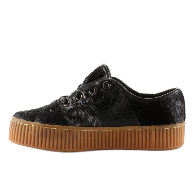Creepers Superficies Extrañas k1631003 Negro 1