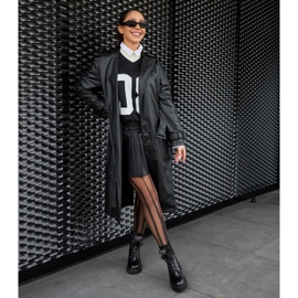 Botas aislantes de piel Karino negro 1 Botas aislantes de piel Karino negro 1