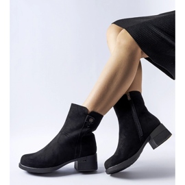 Botas aislantes negras de Faustin negro 1