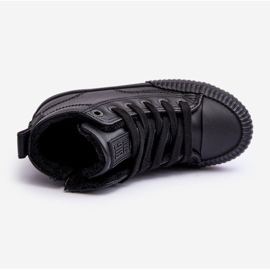 Zapatillas deportivas infantiles aislantes con cremallera Big Star MM374014 Negro 3