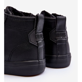 Zapatillas deportivas infantiles aislantes con cremallera Big Star MM374014 Negro 5
