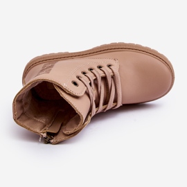 Botas Cálidas Infantiles de Piel Big Star MM374154 Beige 2