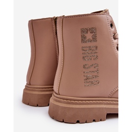 Botas Cálidas Infantiles de Piel Big Star MM374154 Beige 4