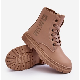 Botas Cálidas Infantiles de Piel Big Star MM374154 Beige 5