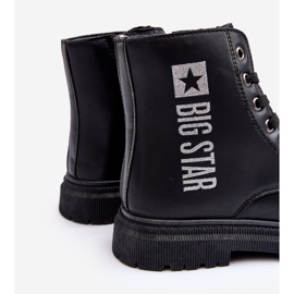 Botas Cálidas Infantiles de Piel Big Star MM374152 Negro 2