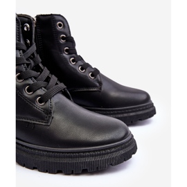 Botas Cálidas Infantiles de Piel Big Star MM374152 Negro 3