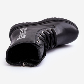 Botas Cálidas Infantiles de Piel Big Star MM374152 Negro 4