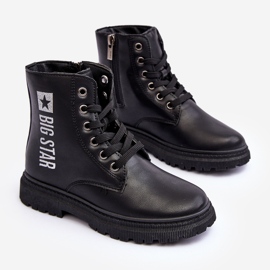 Botas Cálidas Infantiles de Piel Big Star MM374152 Negro 6